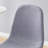 Luxury Simple Chair - Set Of 4 Linen-Cotton Material High Resilience Dining Chair With Metal Black Leg.Integral Metal Leg Architecture,Suitable For Various Interior Decoration Styles.-382103111-390831384-390831391