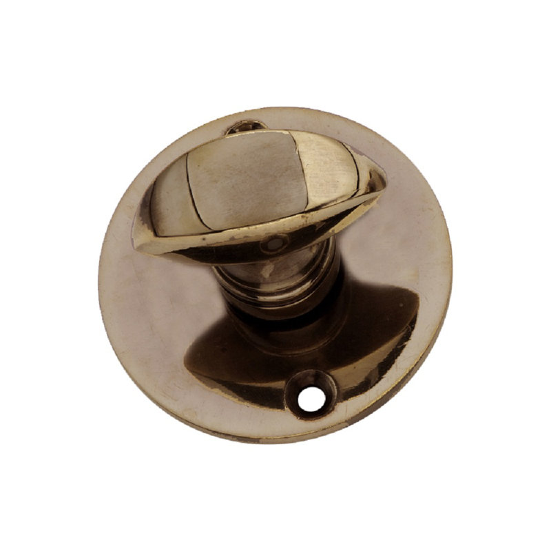 Lady Turn & Release, Antique Brass