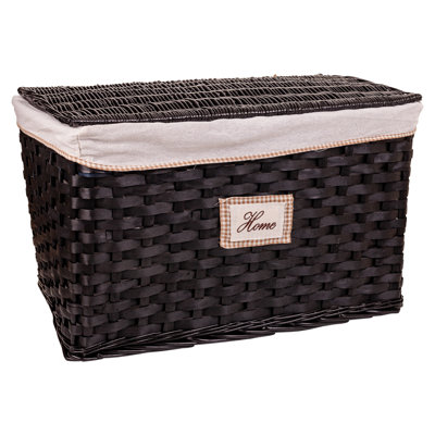 Gutowski 2 Piece Wicker Trunk Set