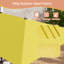 Parasol de terrasse à double face 11x7Ft-1803570543