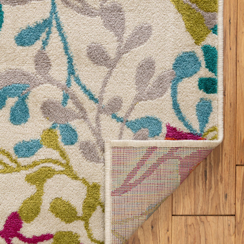 Analiese Floral Indoor Rug, Rectangle 10' x 14'