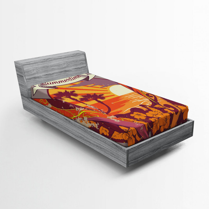 Microfiber Fitted Sheet, Twin Fitted Sheet