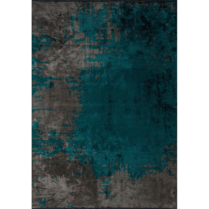 Rayon de soleil moderniste abstrait, Rectangle 9 pi 10 po x 14 pi