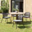 Maday Patio Dining Side Chair with Cushion-295285492-295285495
