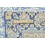 Tapis oriental bleu 8X11 One-of-a-Kind
