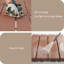 30.5cm L x 30.5cm W Plastic Interlocking Deck Deck Tile Kit-127323614
