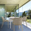 Chaise d'appoint empilable d'extérieur Farrah-735061643