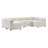 Briar U-Shaped Upholstered Sectional Sofa-436906405