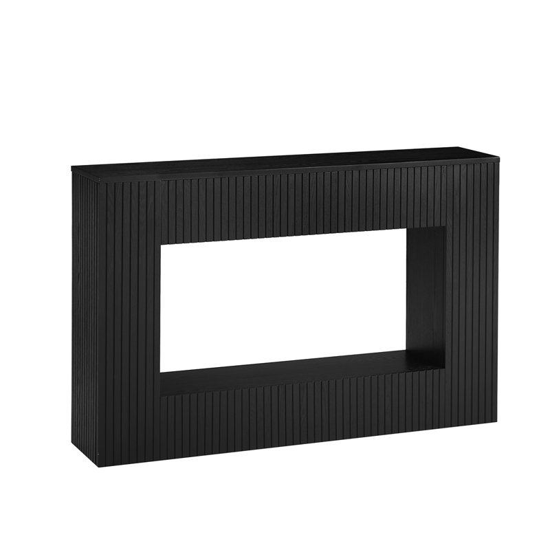 55" Console Table, Black