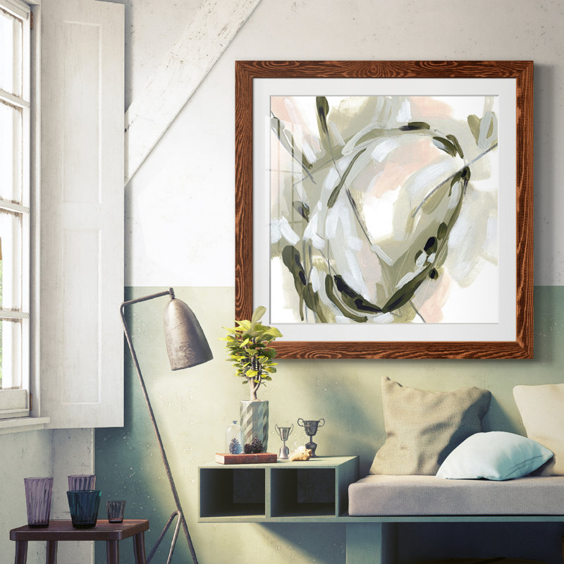 «Spring Cycle I-Premium», reproduction encadrée prête à être accrochée, Érable encadré, H 20 po x l 20 po x P 1 po