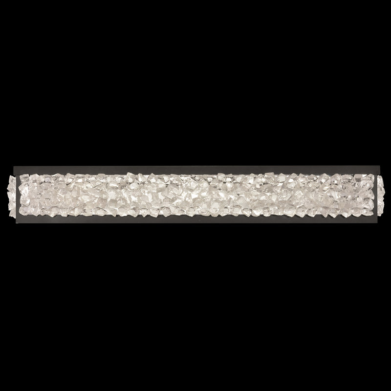 Arctic Halo 1 - Light LED Bath Bar, Black