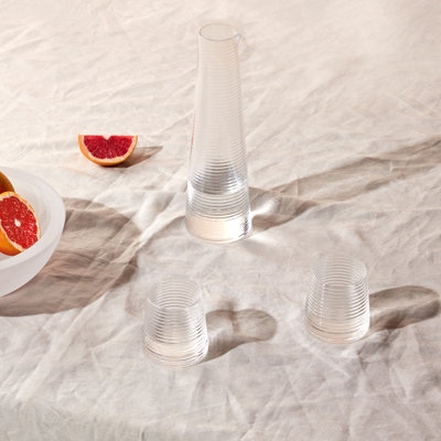 Poem 23.67oz. Glass Carafe