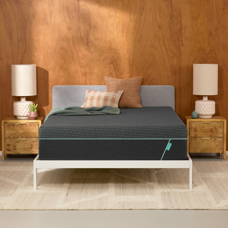 T&N Mint Hybrid Medium Plush 14" Mattress, King