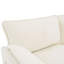 Fauteuil rembourré moelleux avec coussin double couche et poches de rangement latérales-779702556