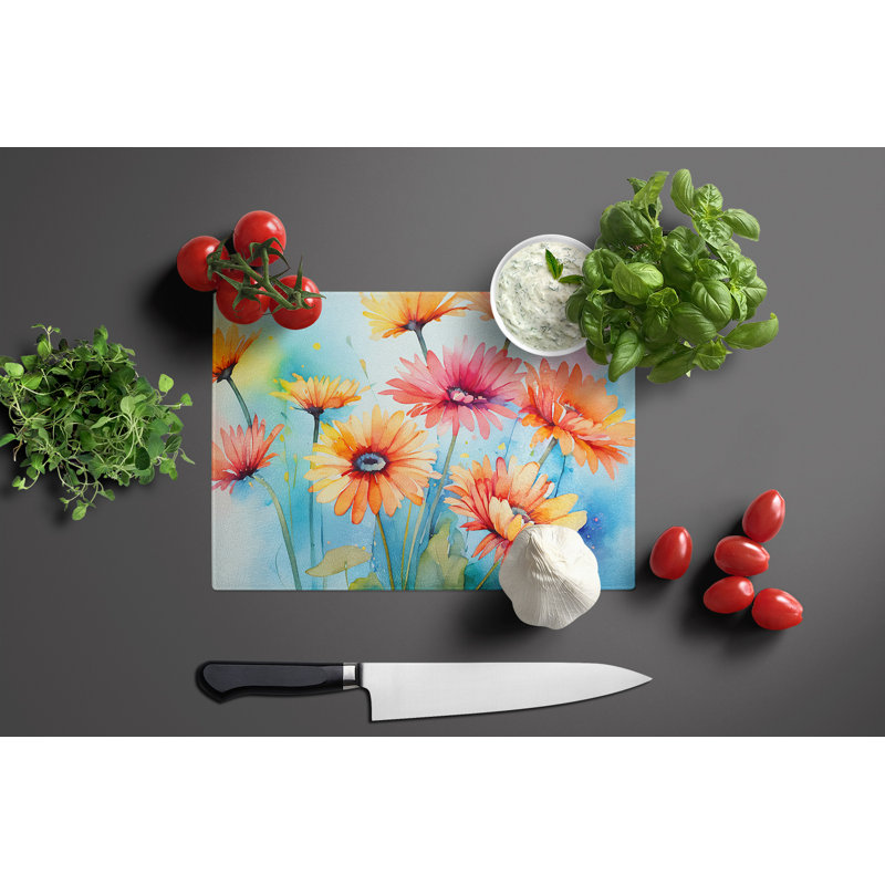 Planche à découper Gerbera