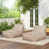 Tissu beige est en rupture de stock