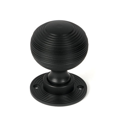 Beehive Interior Mortise Knob Set