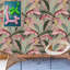 Aadesh Pink Banana Plant Wallpaper