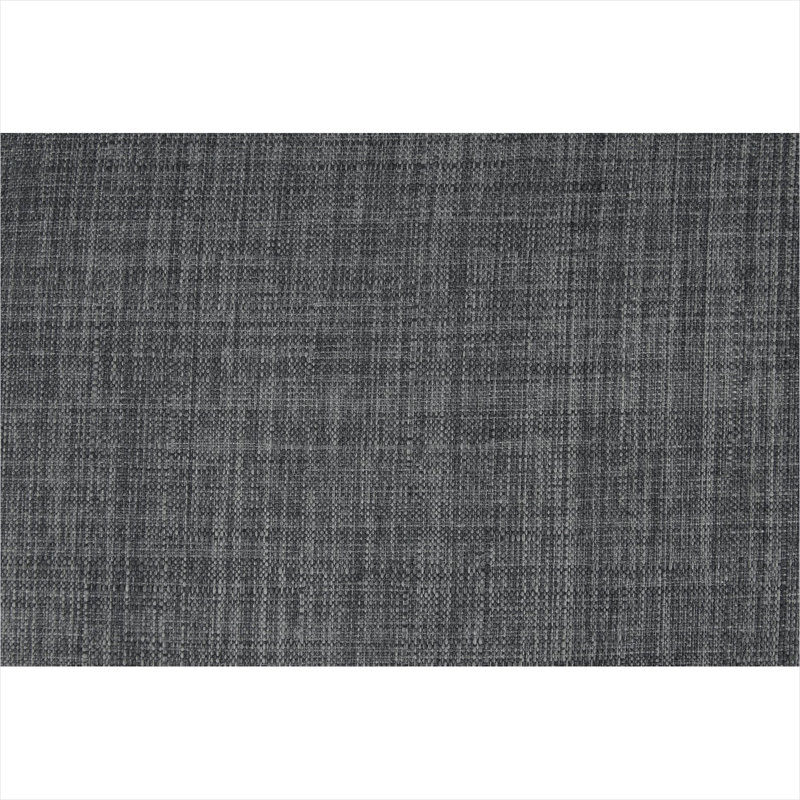 Ensemble de tables basses carrées classiques en faux marbre gris avec 4 tabourets de rangement pour un salon de style contemporain