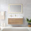 Ensemble de meuble-lavabo mural simple 48 po Vali-1633670738-1633670737