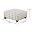 Repose-pieds fusion berbère Fusion Furniture