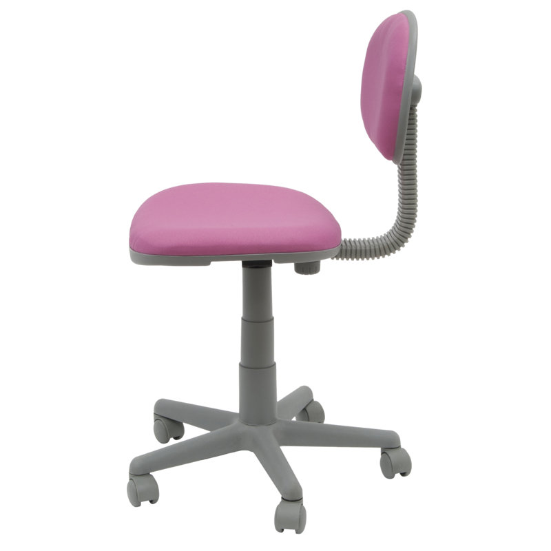 Coward Polyester Blend Task Chair, Black , Gray