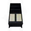 31" Bookcase Cabinet In Black (7-Shelf)-1974223722