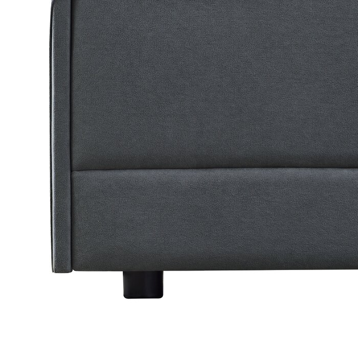 Mercury Row® Rodrigue 8 - Piece Upholstered Sectional & Reviews | Wayfair