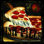 Deep Deep Pizza - impression sur toile tendue