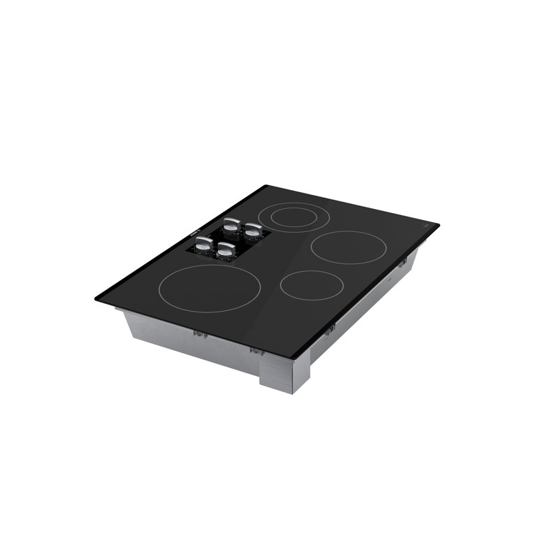 500 Series 31" Electric Cooktop with 4 Burners