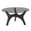 Table basse en verre