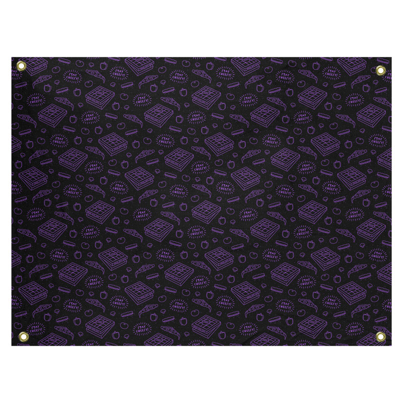Tapisserie elizabeth pizza par katelyn Kitterman, Intérieur, H 54 po x l 63,5 po