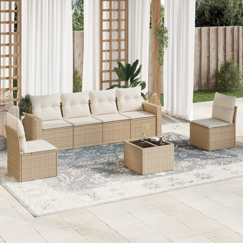 Ensemble de canapé de jardin Vidaxl