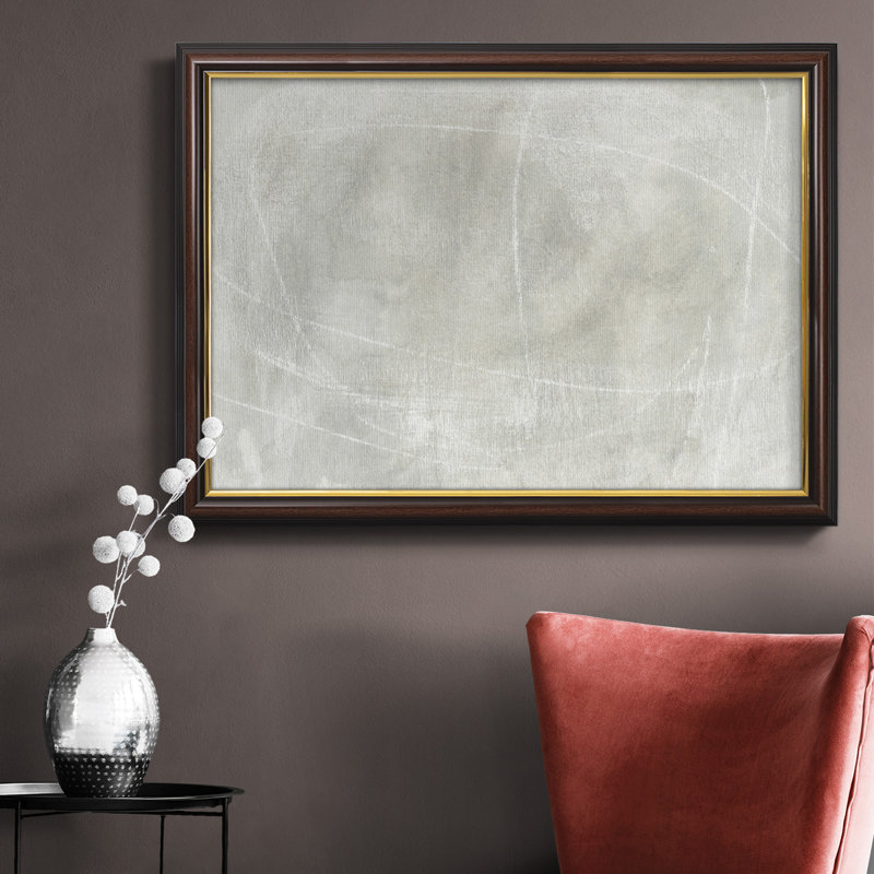 Stone Shadows I, toile encadrée de qualité supérieure - prête à être accrochée, L 16 po x H 20 po x P 2,5 po
