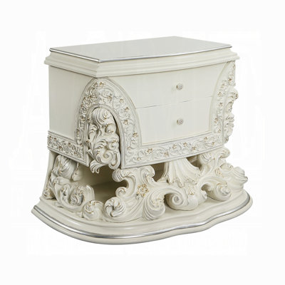 Jammin 2 - Drawer Nightstand in Antique White