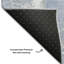 Tapis bleu lavable de qualité supérieure 10 pi x 14 pi Cerrito AMF510-103833714