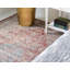 Tapis traditionnel rouge-770656820