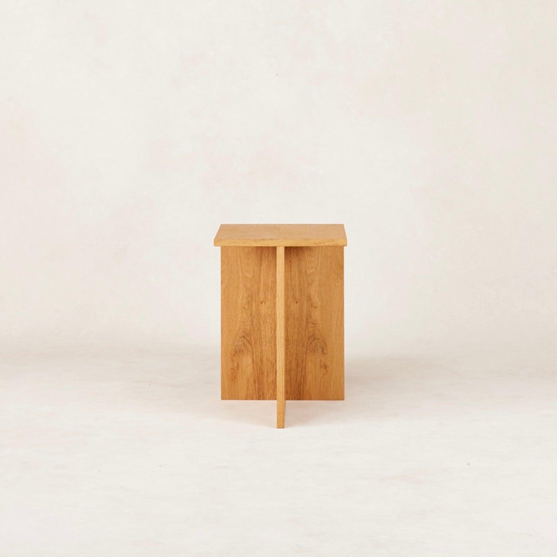 Valley Side Table, White Oak