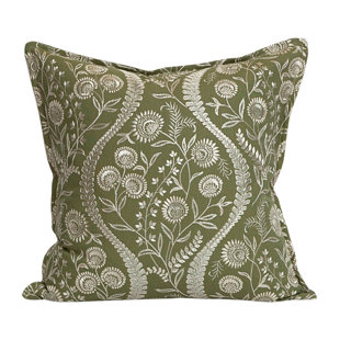 Coussin Floriblanca