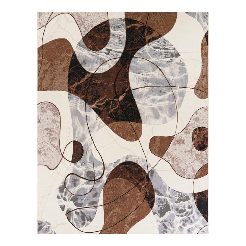 Vanta Hower Indoor/Outdoor Area Rug, Rectangle 8' x 10'