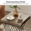 Table d'appoint haute de 25,6 po Ellenie-631053530