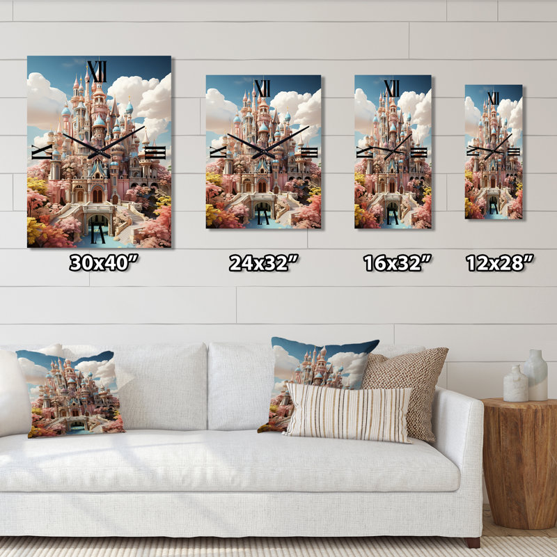 Tithi - Cityscapes Wall Clock, Small
