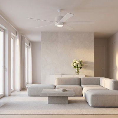 72'' Ceiling Fan with LED Lights