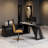 Sherria 70.9" L-Shaped Desk with Drawers Executive Desk with Cabinet Large Office Computer Desk-2101608272-2101608286
