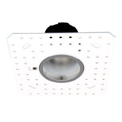 Aether LED Round Invisible 2.8125" Wall Washer Recessed Trim