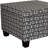 Upholstered Storage Ottoman