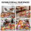 Tapis antidérapant florent orange / rose / ivoire Florentia-974181990