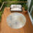 Machine Washable Indoor/Outdoor Jenning ACN2273 Floral Rug-1309718271