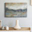 «Cool Grey Horizon I», reproduction sur toile tendue-2119284353