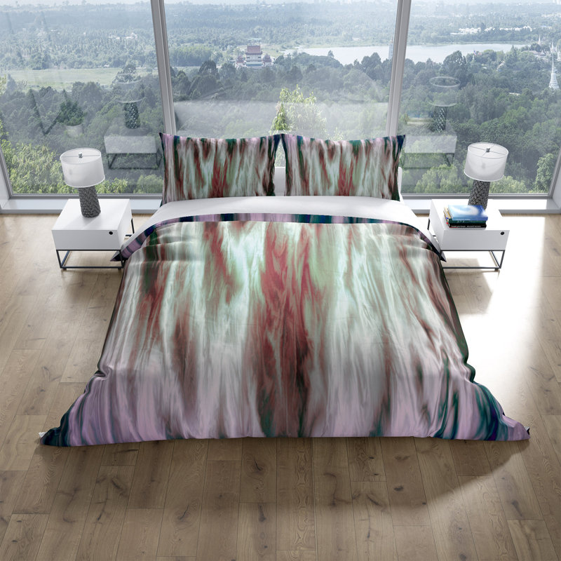 Polyester Duvet Cover, Queen Duvet Cover + 2 Shams